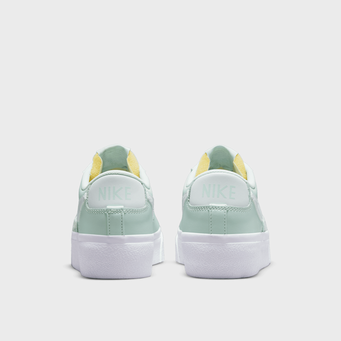 Nike   Blazer Low Platform turkoois 10676 5