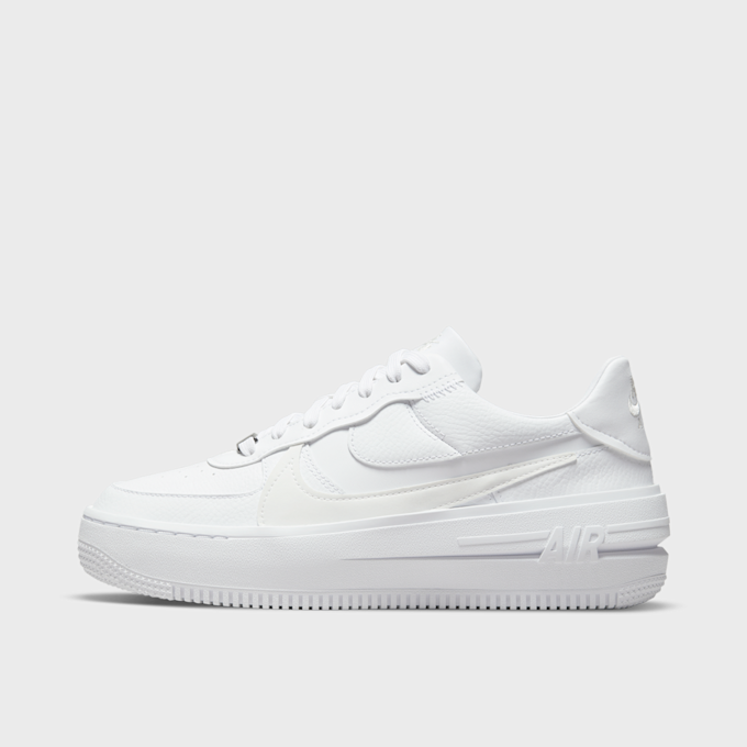 Nike   WMNS Air Force 1 Platform weiß 10684 1