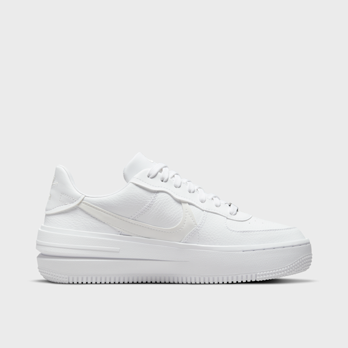 Nike   WMNS Air Force 1 Platform weiß 10684 2