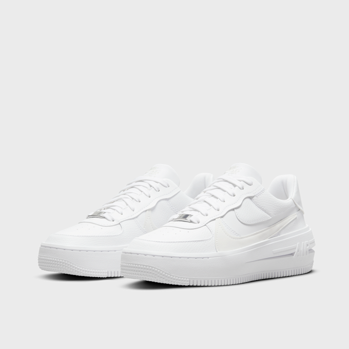 Nike   WMNS Air Force 1 Platform weiß 10684 4