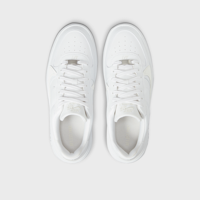 Nike   WMNS Air Force 1 Platform blanco 10684 6