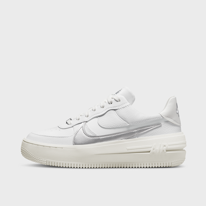 Nike   WMNS Air Force 1 Platform bianco 10686 1