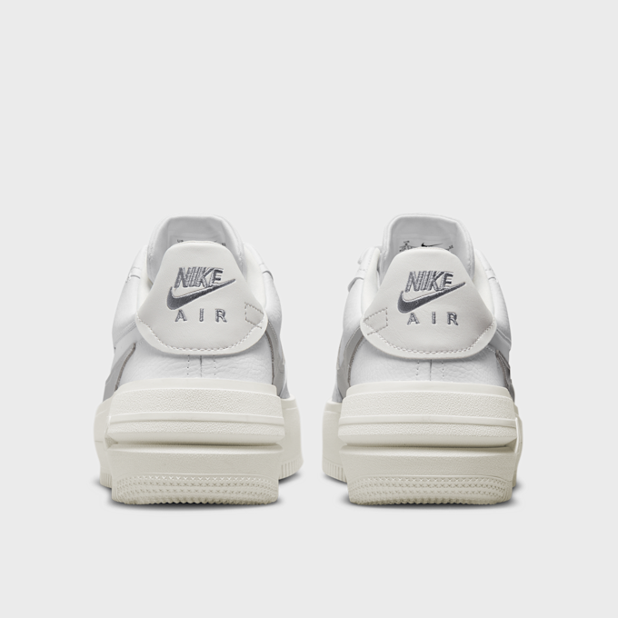 Nike   WMNS Air Force 1 Platform bianco 10686 5