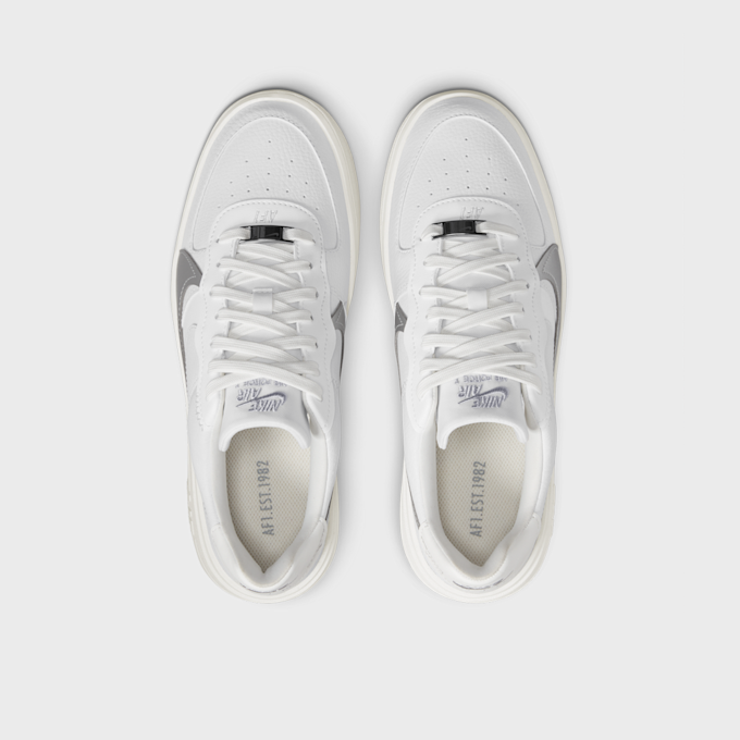 Nike   WMNS Air Force 1 Platform bianco 10686 6