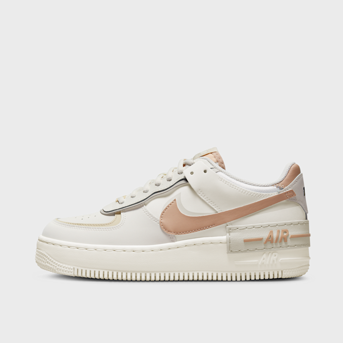 Nike   WMNS Air Force 1 Shadow beige 10711 1