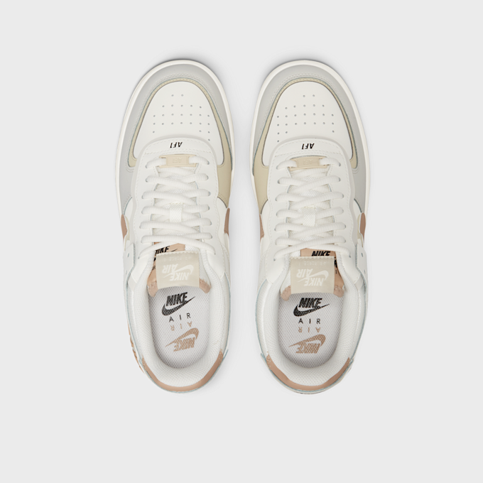 Nike   WMNS Air Force 1 Shadow beige 10711 6