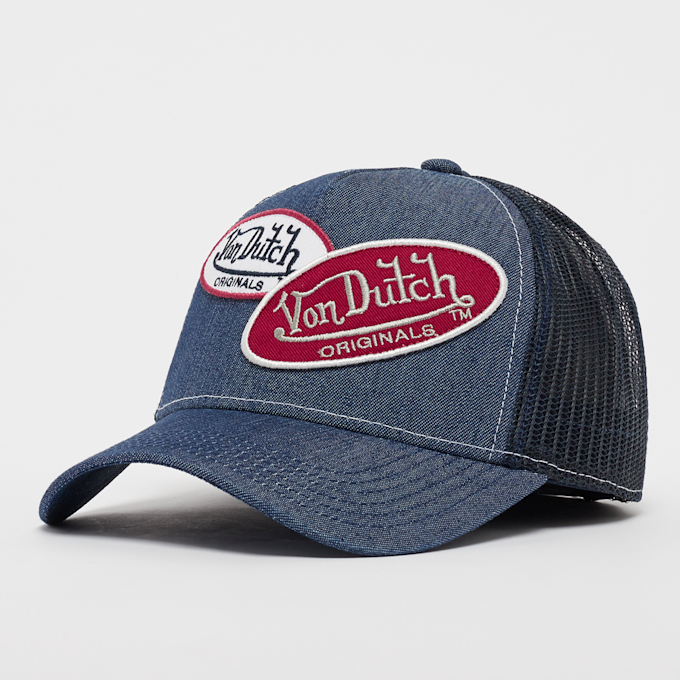 Von Dutch Originals Trucker Russel blau 10764 1