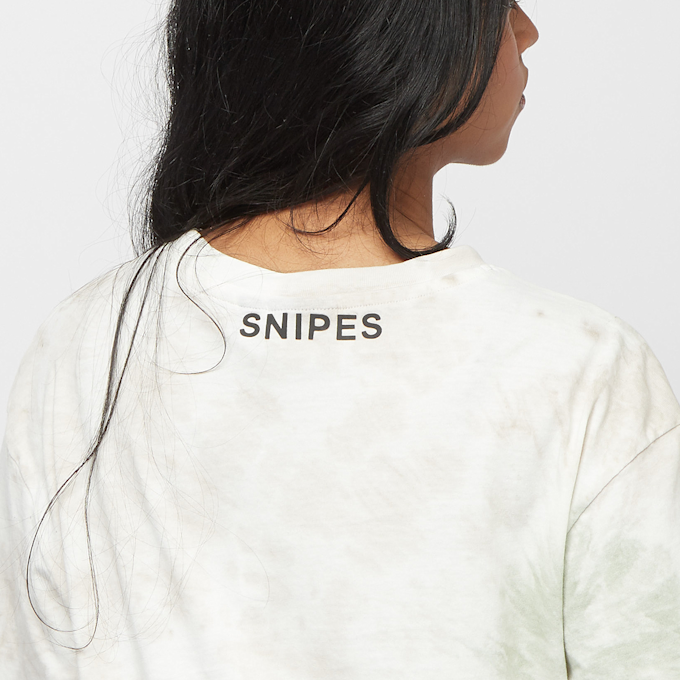 SNIPES Tye Die Eagle Print Tee bež 10793 4
