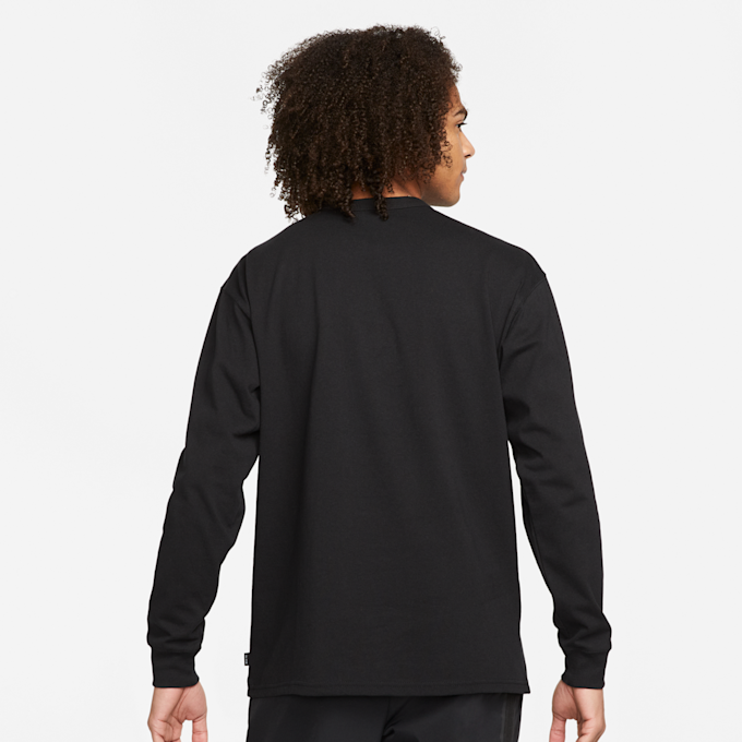 Nike Premium Essential Long-Sleeve T-Shirt zwart 10842 2