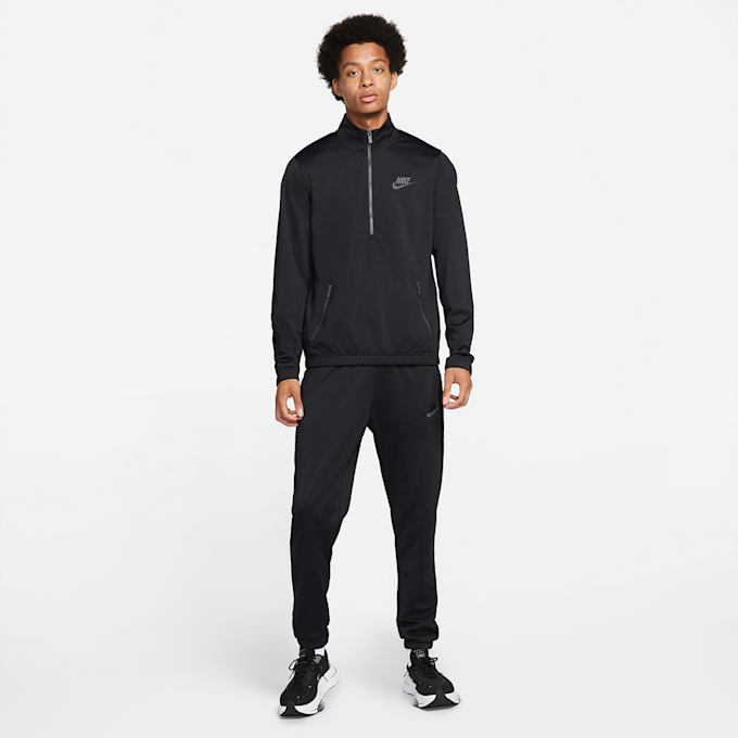 Nike Sportswear Sport Essentials Poly-Knit Track Suit noir 10888 1