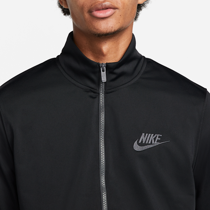 Nike   Sportswear Sport Essentials Poly-Knit Track Suit nero 10888 3