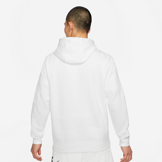 Nike Sportswear Club Fleece Full-Zip Hoodie biały 10901 2
