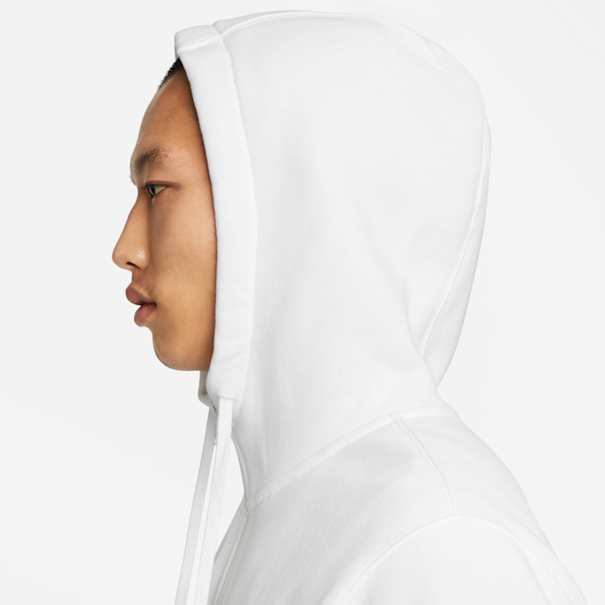 Nike Sportswear Club Fleece Full-Zip Hoodie bijela 10901 4