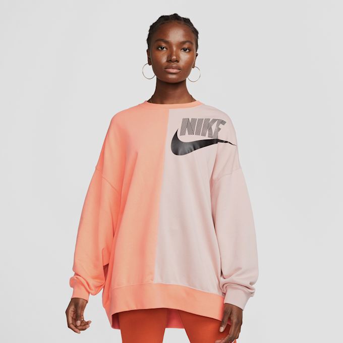 Nike Sportswear Over-Oversized Fleece Dance Sweatshirt multicolore 10914 1