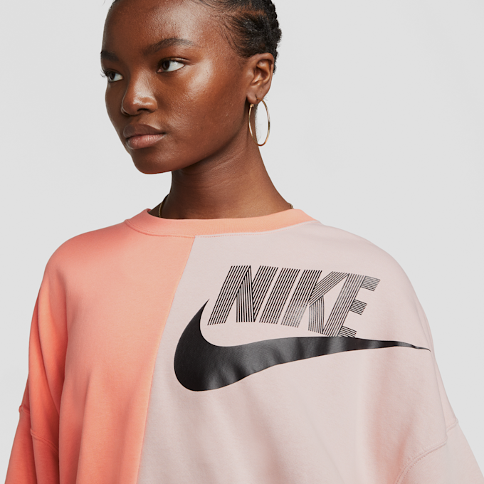 Nike Sportswear Over-Oversized Fleece Dance Sweatshirt višebojno 10914 3