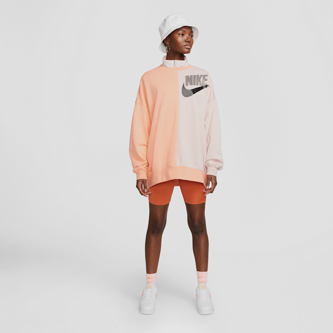 Nike Sportswear Over-Oversized Fleece Dance Sweatshirt višebojno 10914 5
