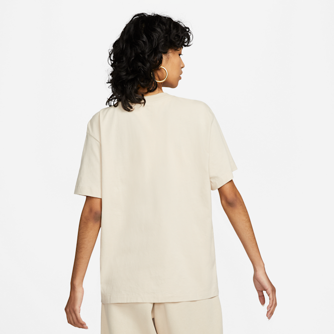 Nike Sportswear Essentials Women's T-Shirt beige 10917 2