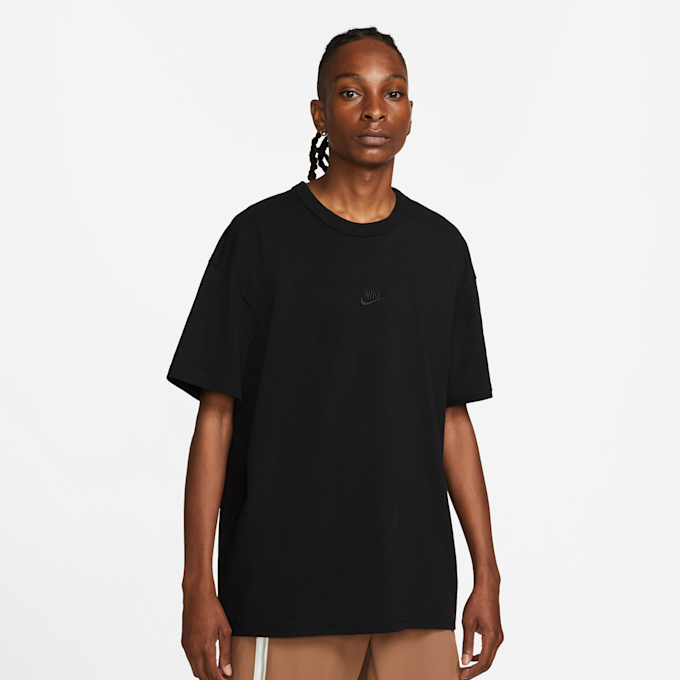 Nike Sportswear Premium Essentials T-Shirt schwarz 10921 1