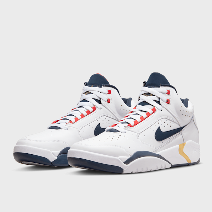Nike Air Flight Lite Mid bianco 10998 4
