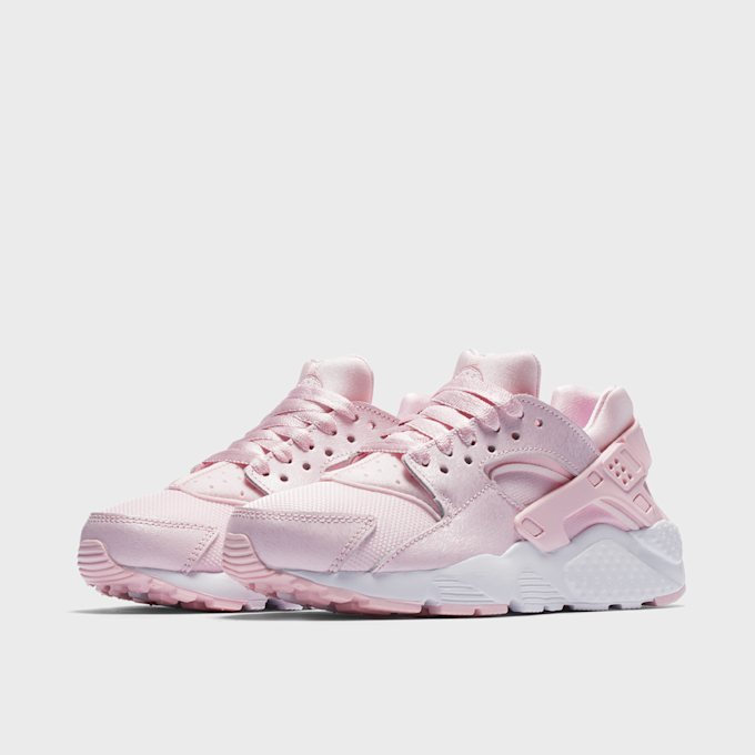 Nike Huarache Run SE (GS) rosa 11008 4
