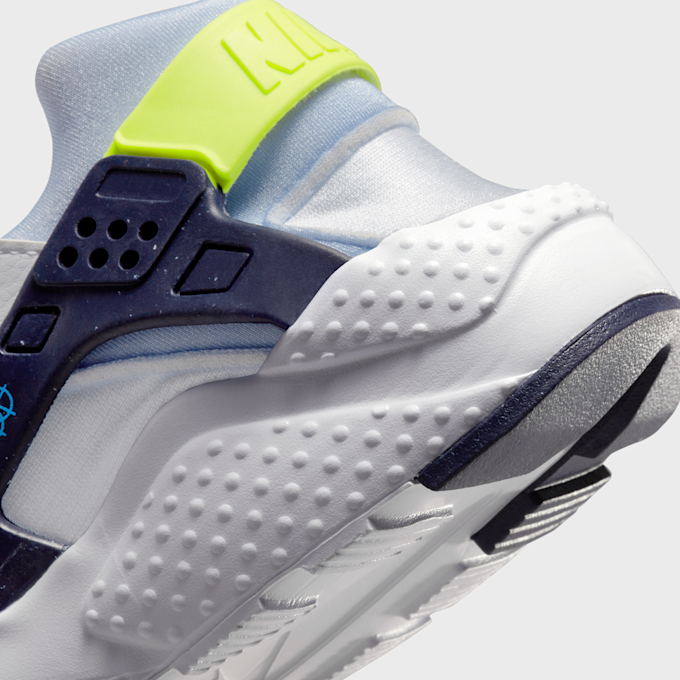Nike Huarache Run (GS) blanc 11009 8