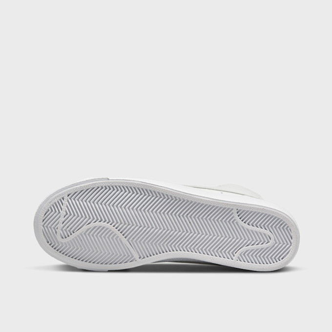 Nike Blazer Mid '77 (GS) blanco 11098 3