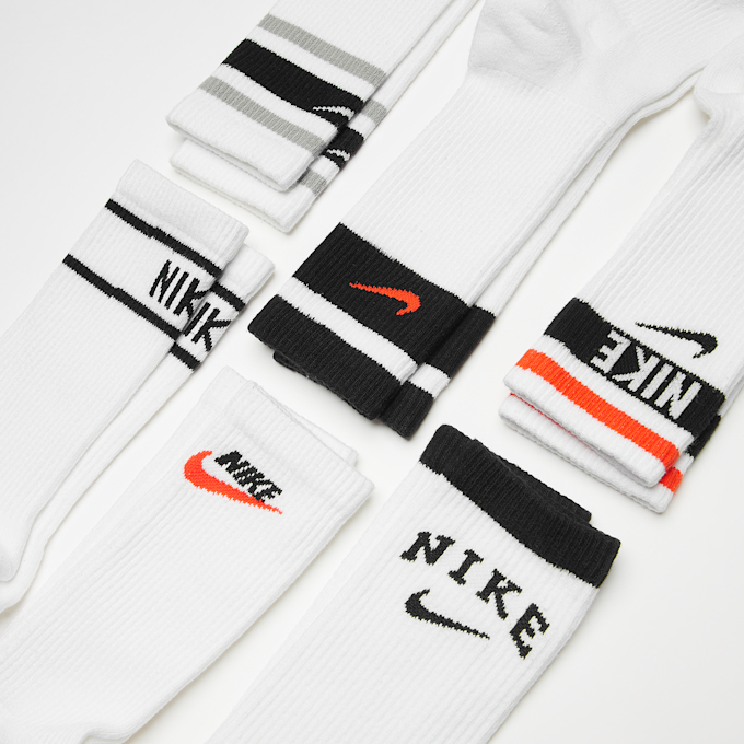 Nike 6 PACK - Everyday Plus Cush Crew Socks multicolorido 11118 2