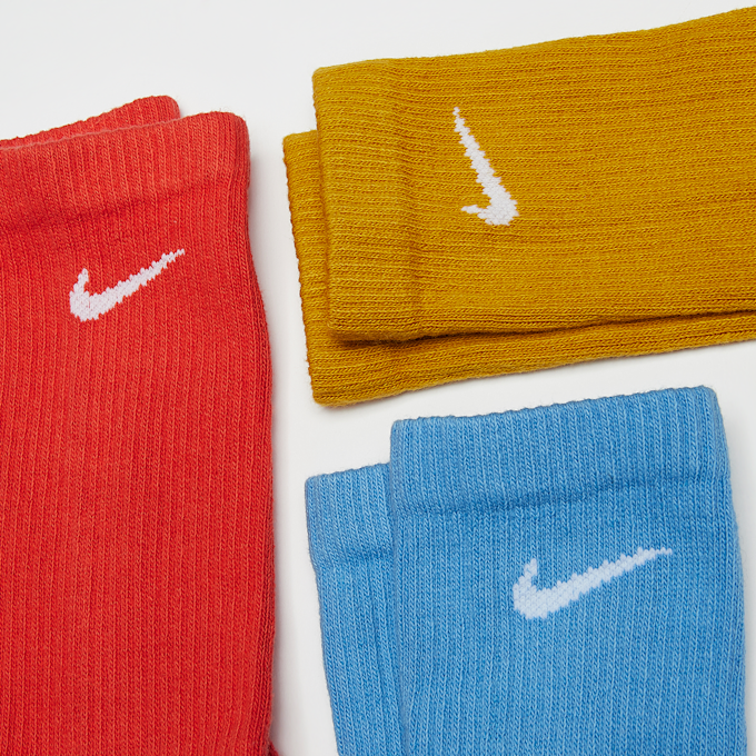 Nike   Nike Everyday Plus Cush Training Crew 3Pack multicolor multicolore 11124 2