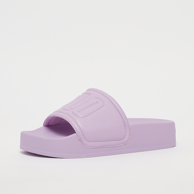 Buffalo Sandal Platform lila 11161 2