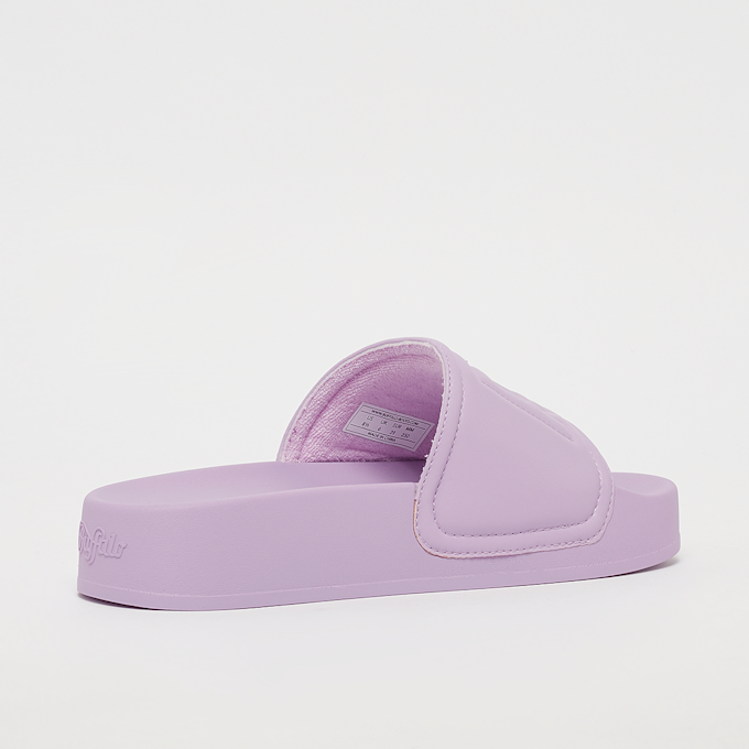 Buffalo Sandal Platform lila 11161 3