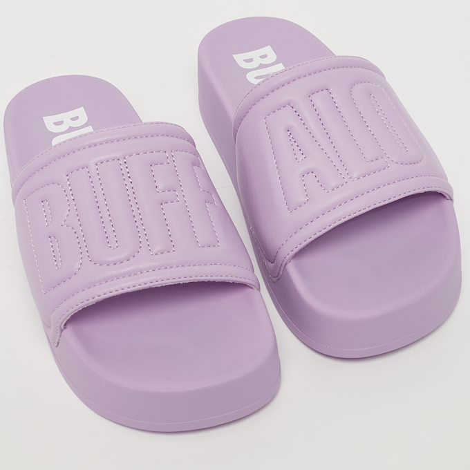Buffalo Sandal Platform lila 11161 6
