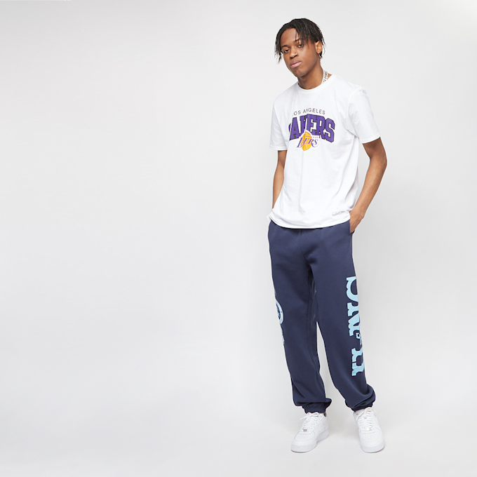 Mitchell & Ness NBA Los Angeles Lakers Table Top weiß 11180 5