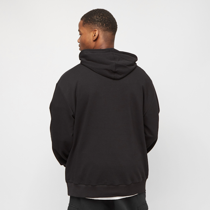 New Era NBA Chicago Bulls Ripped Logo Oversized Hoody czarny 11251 2