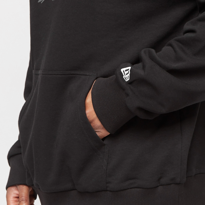 New Era NBA Chicago Bulls Ripped Logo Oversized Hoody noir 11251 4