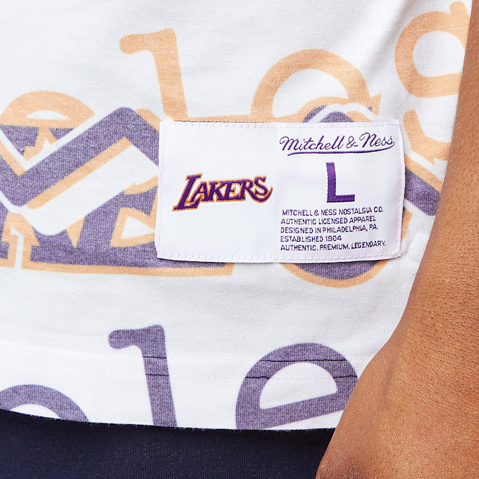 Mitchell & Ness 02071617 weiß 11278 3