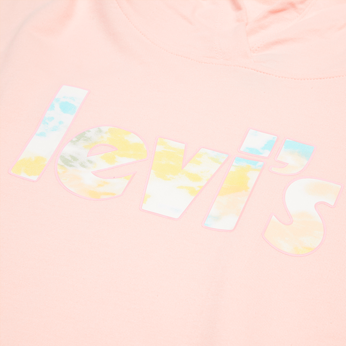 Levi's Hoodie Sweatshirt Dress oranje 11296 3