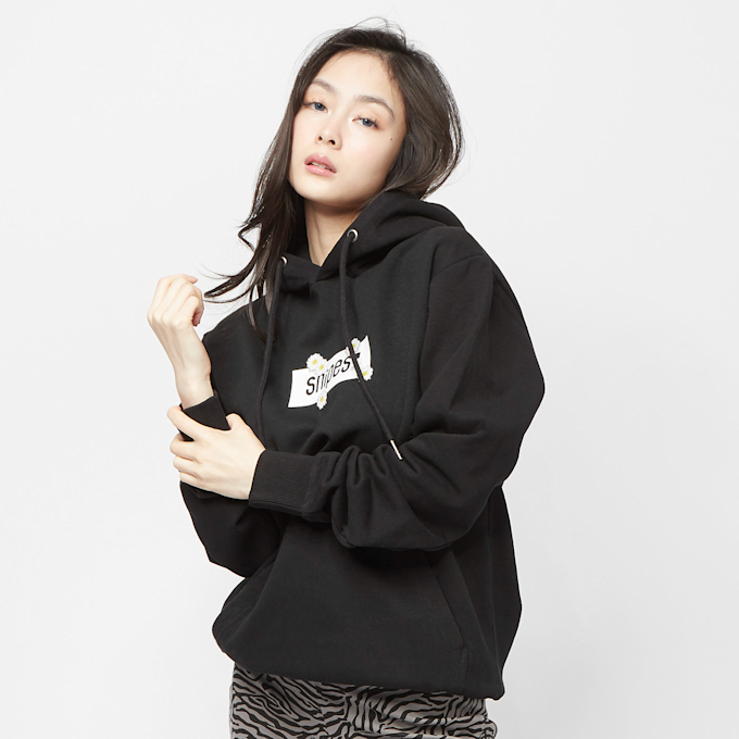 SNIPES Medium Box Logo Daisies Hoodie weiß 11313 1