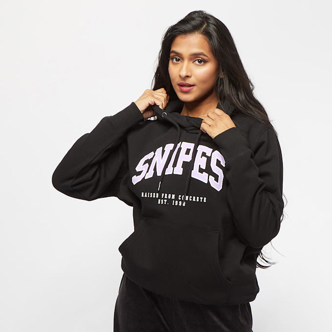 SNIPES Sport Classic Hoodie black crna 40753 1