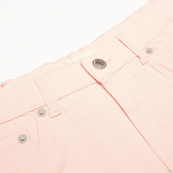 Levi's Junior Girlfriend Shorts naranja 11328 3