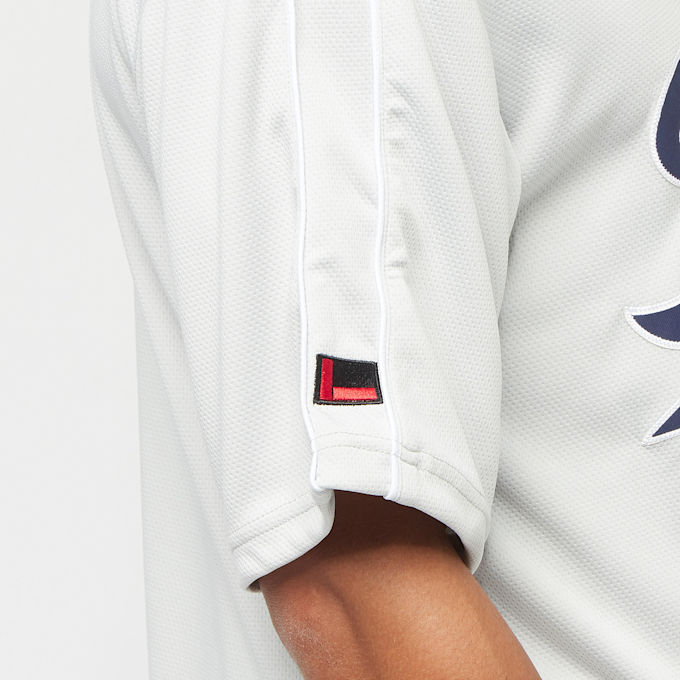 FUBU Varsity Baseball Trikot grau 11448 5