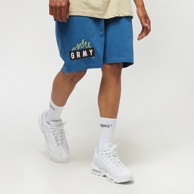 Grimey Trespass Sweatshorts blau 11535 1