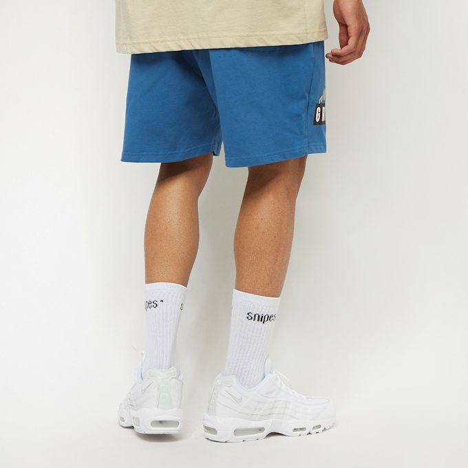 Grimey Trespass Sweatshorts blau 11535 2