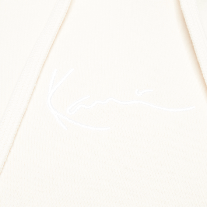Karl Kani Small Signature Essential OS Hoodie beige 11549 4