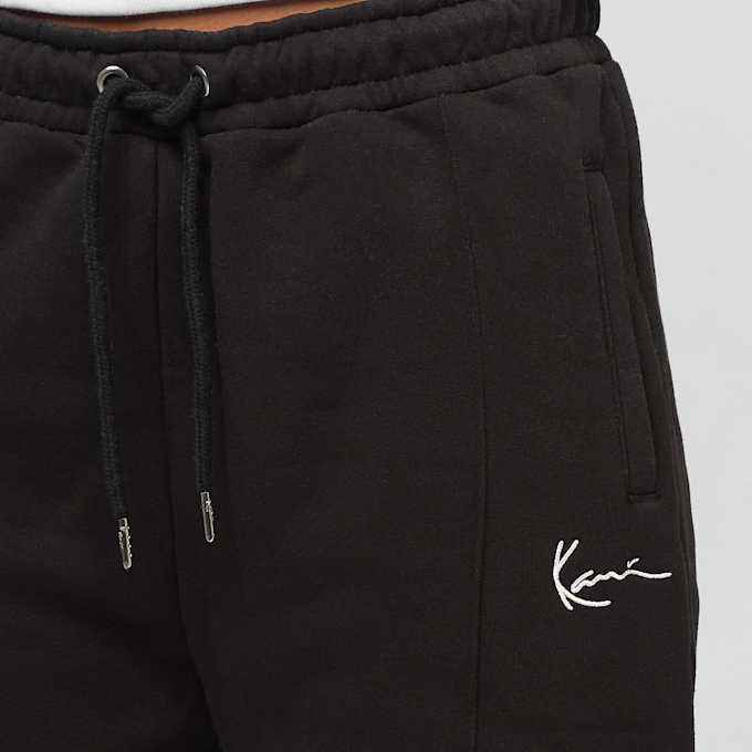 Karl Kani Small Signature Essential Regular Fit Sweatpants zwart 11554 3