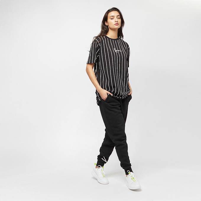 Karl Kani Small Signature Essential Pinstripe OS Tee black/white schwarz 11555 4