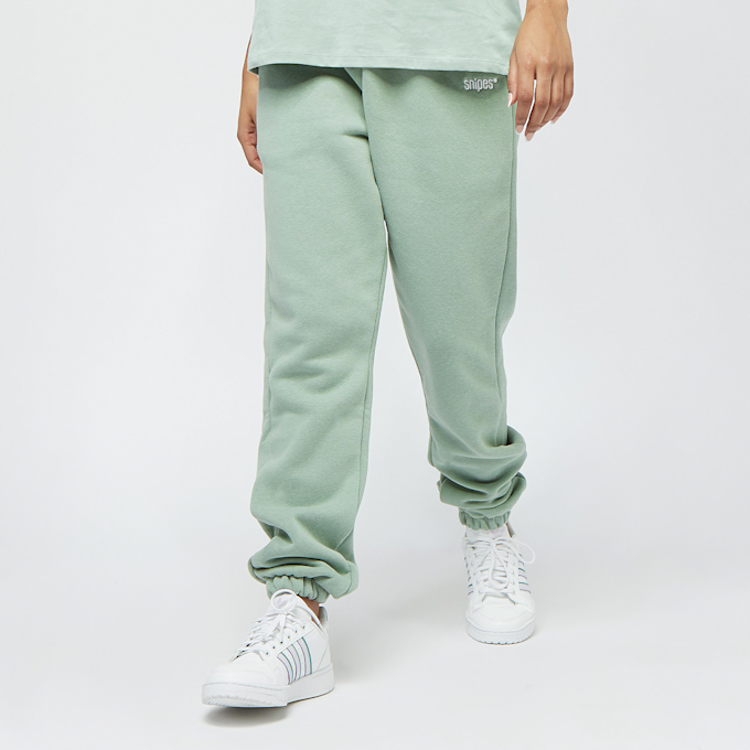 SNIPES Small Logo Essential Oversize Sweatpants zelena 11573 1