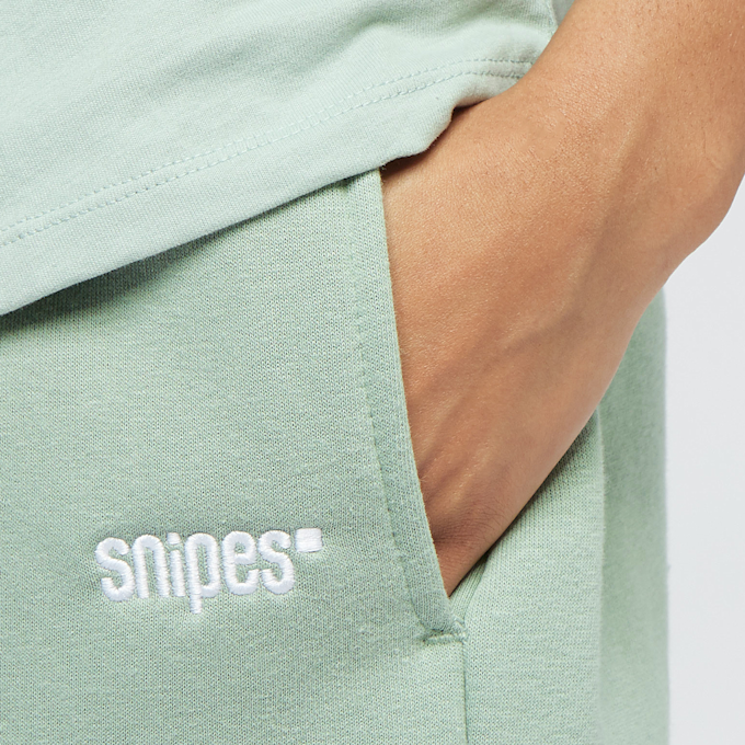 SNIPES Small Logo Essential Oversize Sweatpants zelena 11573 3