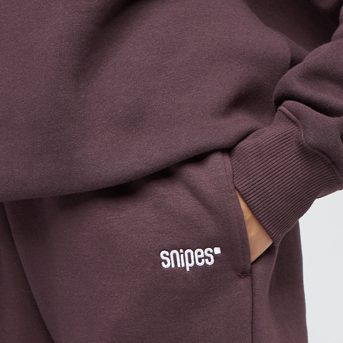 SNIPES Small Logo Essential Oversize Sweatpants marrón 11574 3