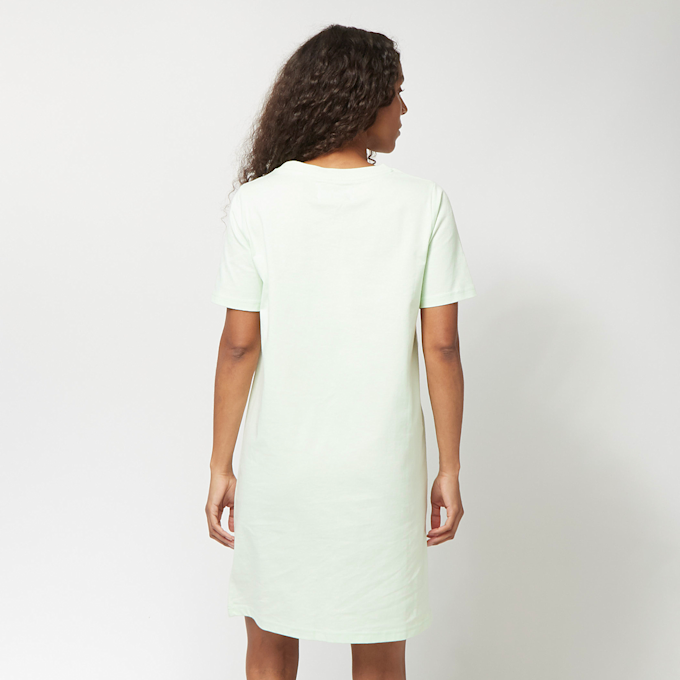 On Vacation Calligraphy T- Shirt Dress zelena 11729 2