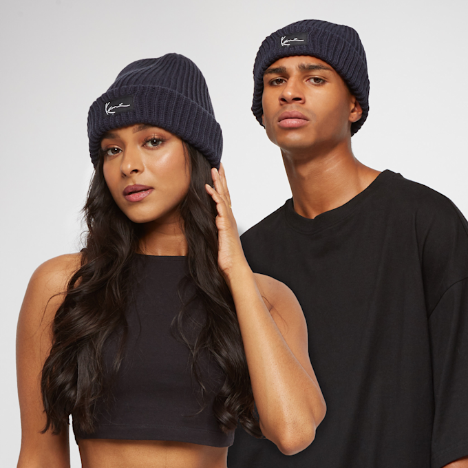 Karl Kani Signature Fisherman Beanie blu 11740 3